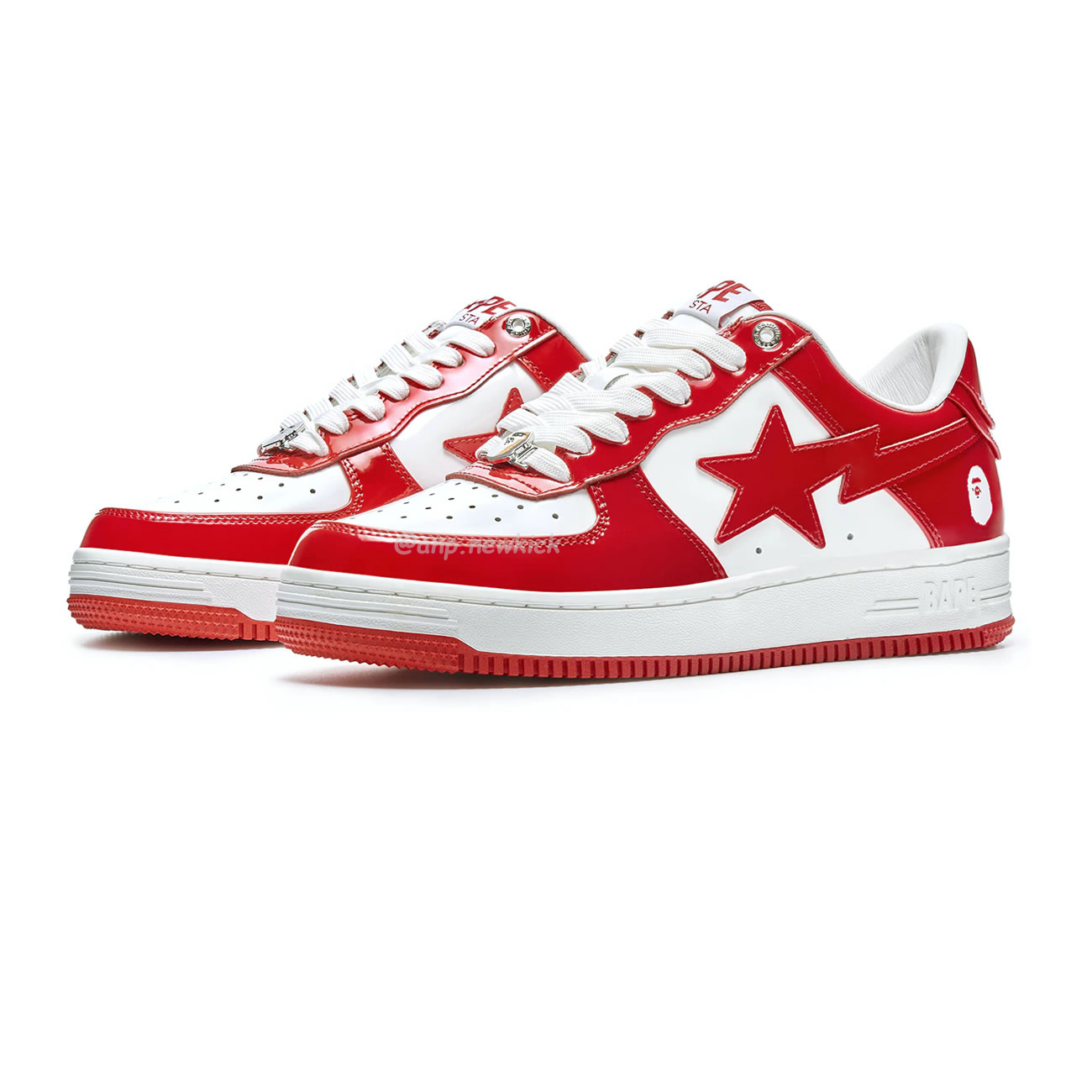 A Bathing Ape Bape Sta Patent Leather White Red 1i70 291 021 (4) - www.kitistry.com A Bathing Ape Bape Sta Patent Leather White Red 1i70 291 021 (4) - www.kitistry.com