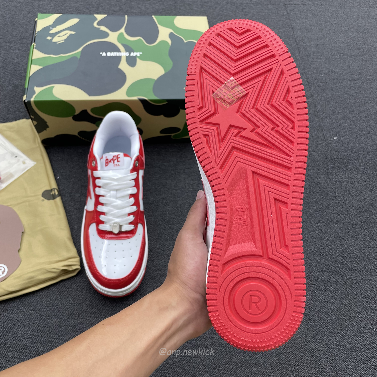 A Bathing Ape Bape Sta Patent Leather White Red 1i70 291 021 (9) - www.kitistry.com A Bathing Ape Bape Sta Patent Leather White Red 1i70 291 021 (9) - www.kitistry.com