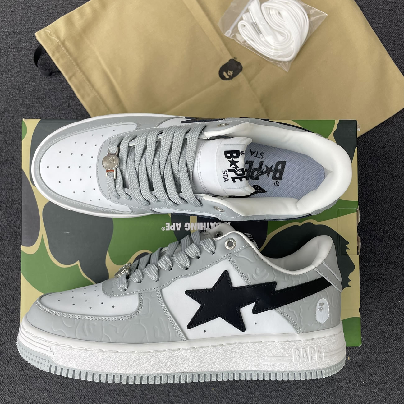 A Bathing Ape Bape Sta Low Black (24) - www.kitistry.com A Bathing Ape Bape Sta Low Black (24) - www.kitistry.com