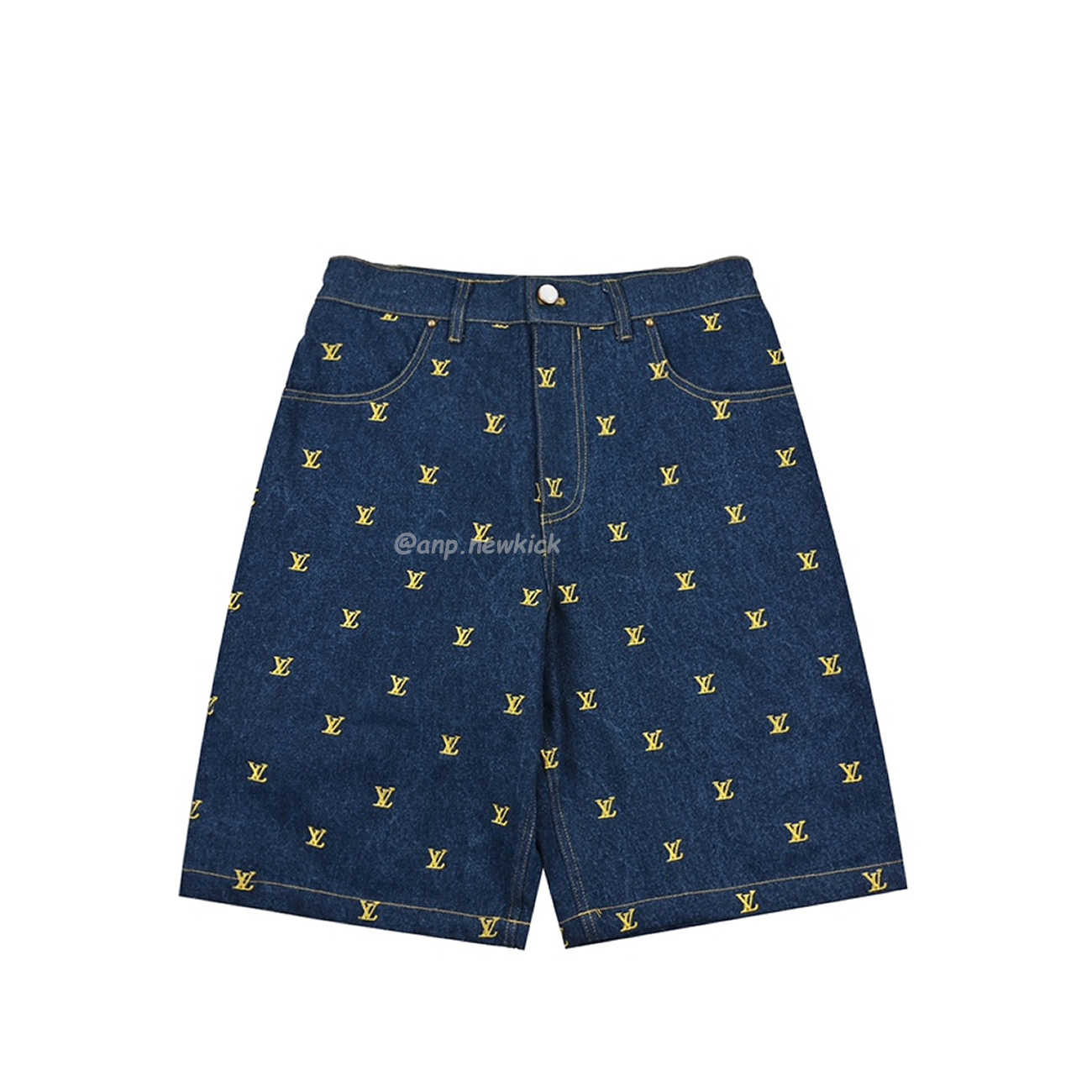 Louis Vuitton Embroidered Logo Denim Shorts (1) - www.kitistry.com Louis Vuitton Embroidered Logo Denim Shorts (1) - www.kitistry.com