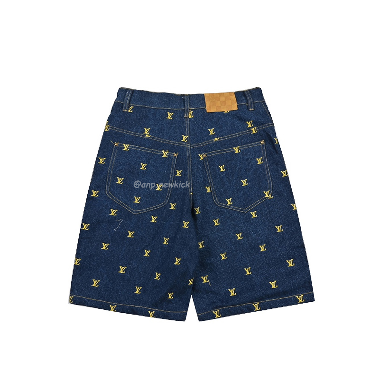 Louis Vuitton Embroidered Logo Denim Shorts (2) - www.kitistry.com Louis Vuitton Embroidered Logo Denim Shorts (2) - www.kitistry.com