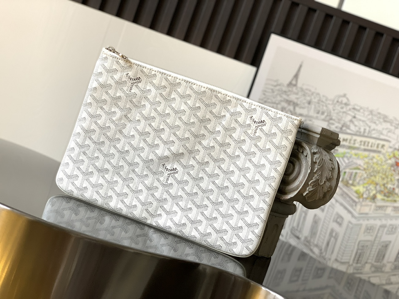 Goyard Senat Medium Size Handbag (15) - www.kitistry.com Goyard Senat Medium Size Handbag (15) - www.kitistry.com