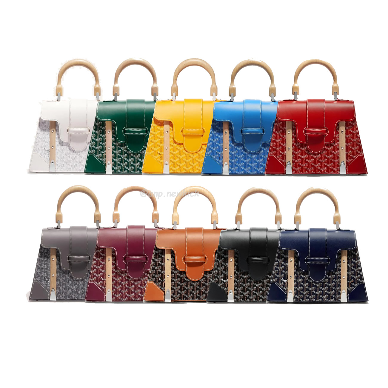 Goyard Saigon Bag Wooden Handle (1) - www.kitistry.com Goyard Saigon Bag Wooden Handle (1) - www.kitistry.com