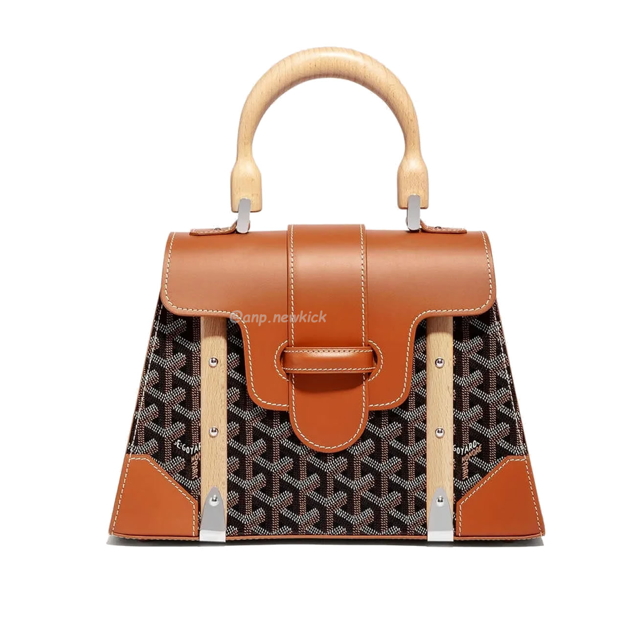 Goyard Saigon Bag Wooden Handle (10) - www.kitistry.com Goyard Saigon Bag Wooden Handle (10) - www.kitistry.com