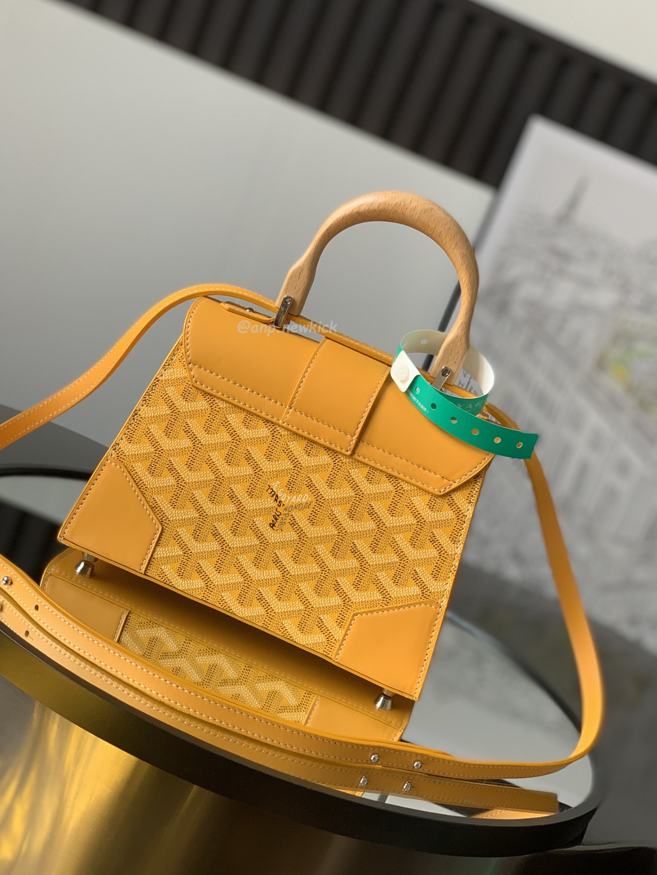 Goyard Saigon Bag Wooden Handle (12) - www.kitistry.com Goyard Saigon Bag Wooden Handle (12) - www.kitistry.com