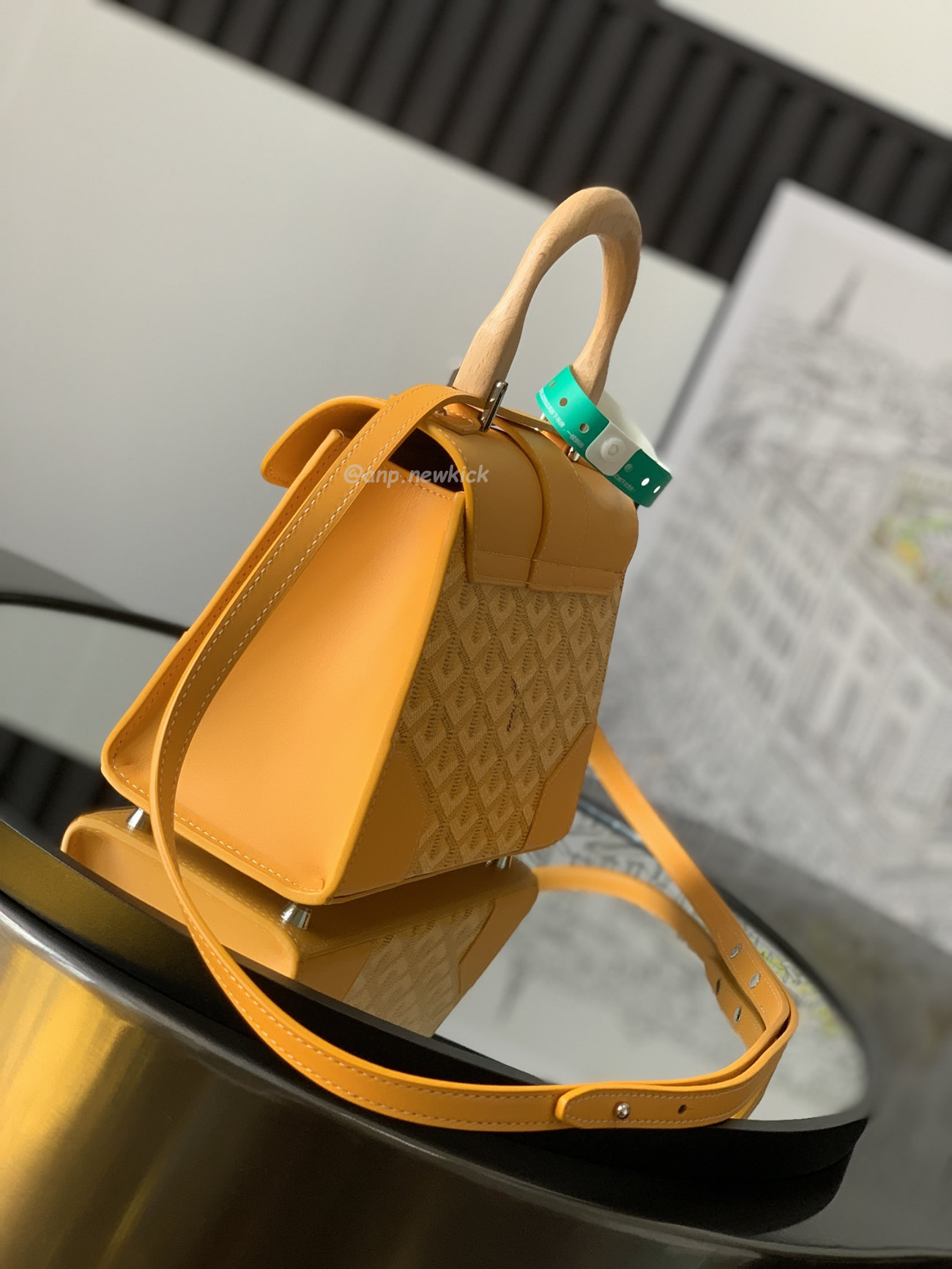 Goyard Saigon Bag Wooden Handle (13) - www.kitistry.com Goyard Saigon Bag Wooden Handle (13) - www.kitistry.com