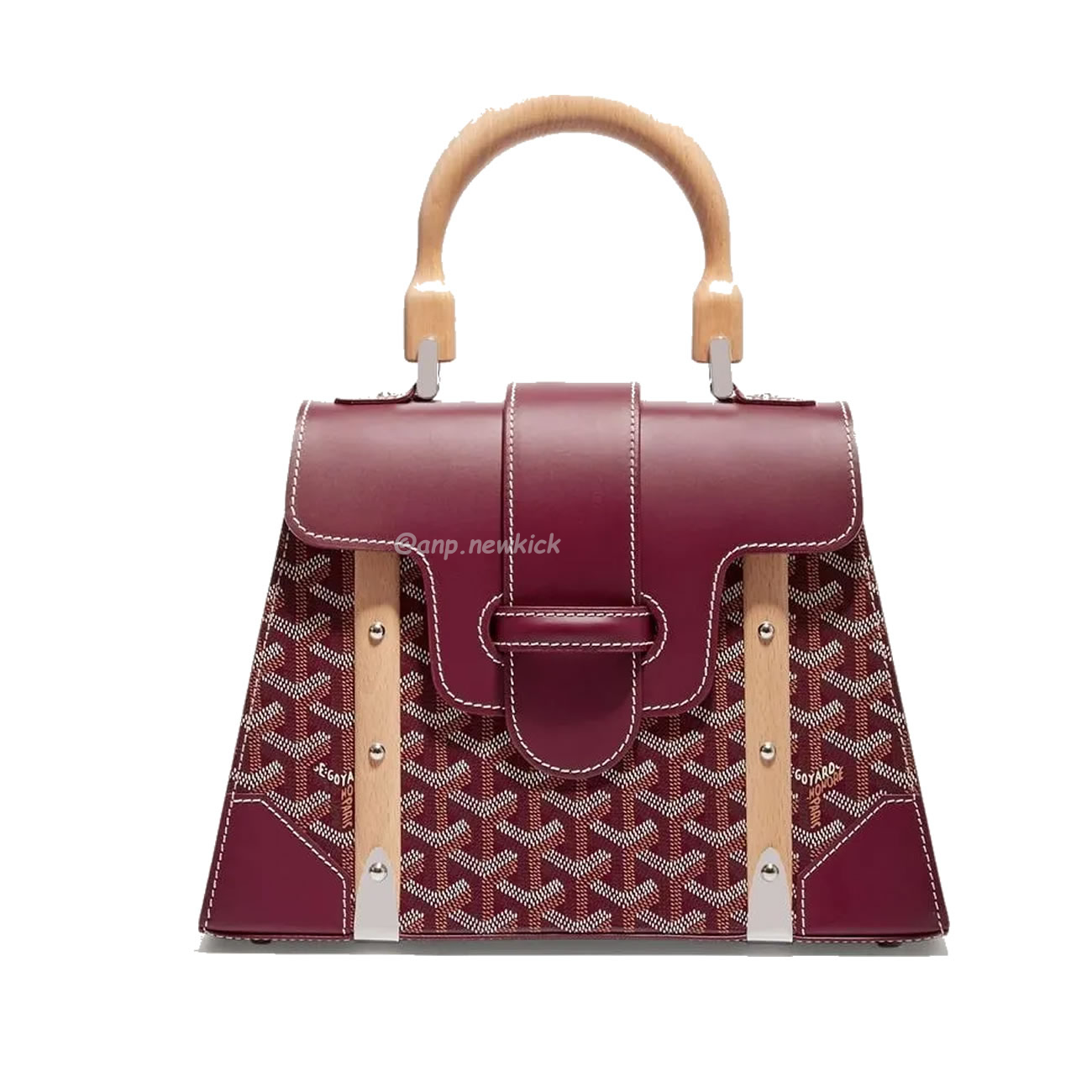 Goyard Saigon Bag Wooden Handle (2) - www.kitistry.com Goyard Saigon Bag Wooden Handle (2) - www.kitistry.com