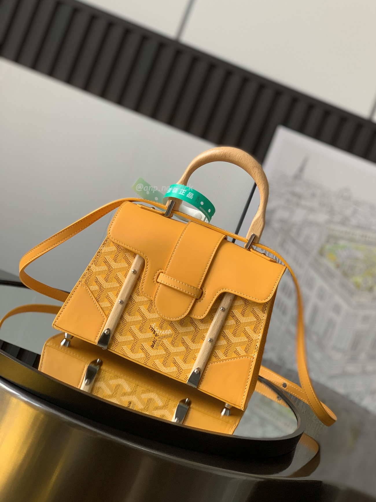 Goyard Saigon Bag Wooden Handle (20) - www.kitistry.com Goyard Saigon Bag Wooden Handle (20) - www.kitistry.com