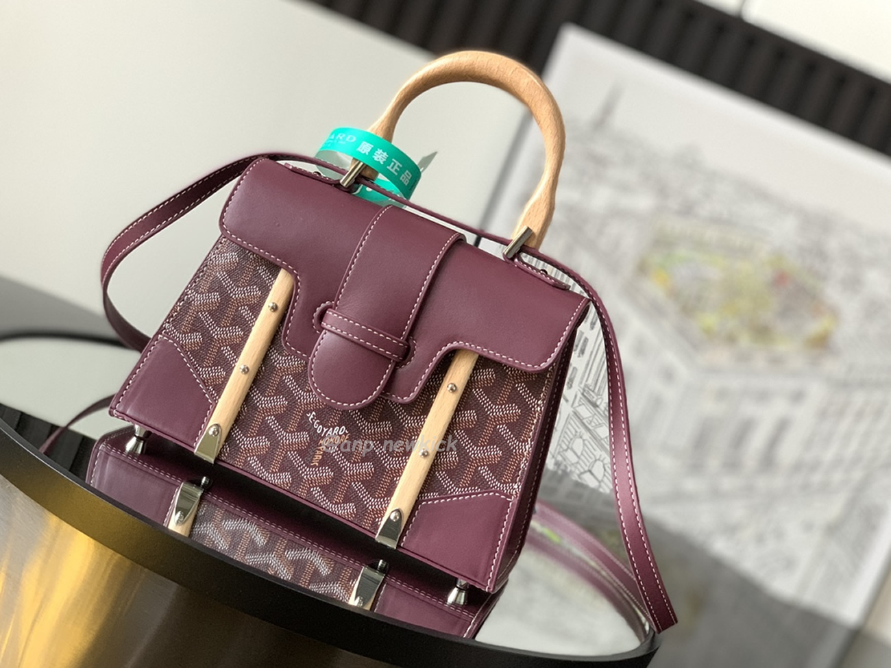 Goyard Saigon Bag Wooden Handle (21) - www.kitistry.com Goyard Saigon Bag Wooden Handle (21) - www.kitistry.com