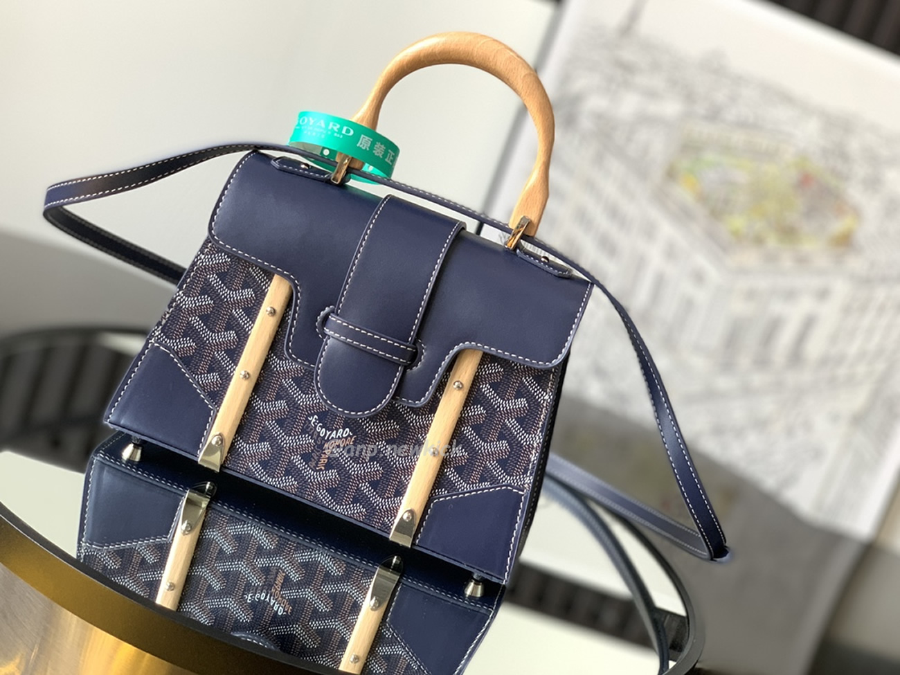 Goyard Saigon Bag Wooden Handle (25) - www.kitistry.com Goyard Saigon Bag Wooden Handle (25) - www.kitistry.com