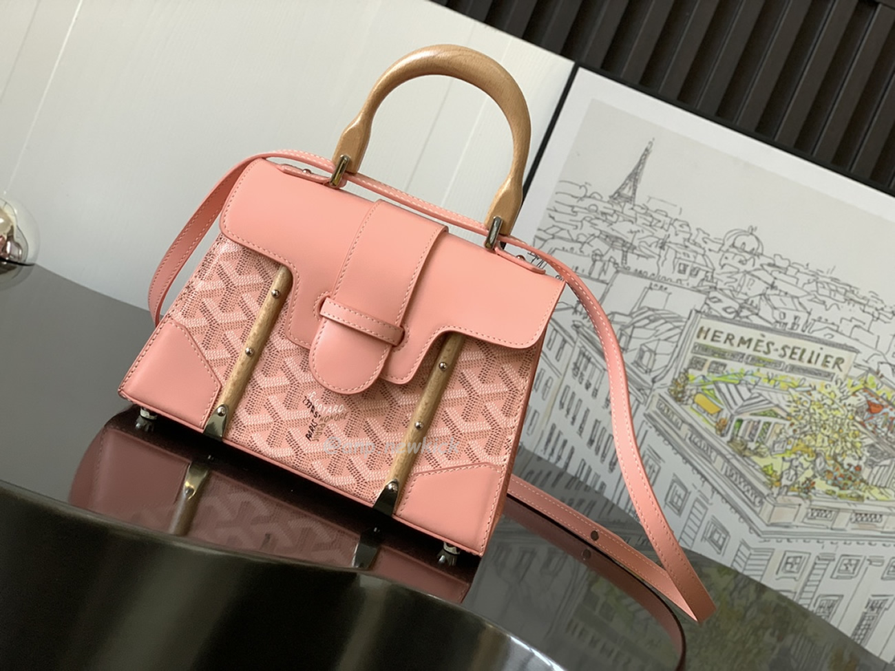 Goyard Saigon Bag Wooden Handle (31) - www.kitistry.com Goyard Saigon Bag Wooden Handle (31) - www.kitistry.com