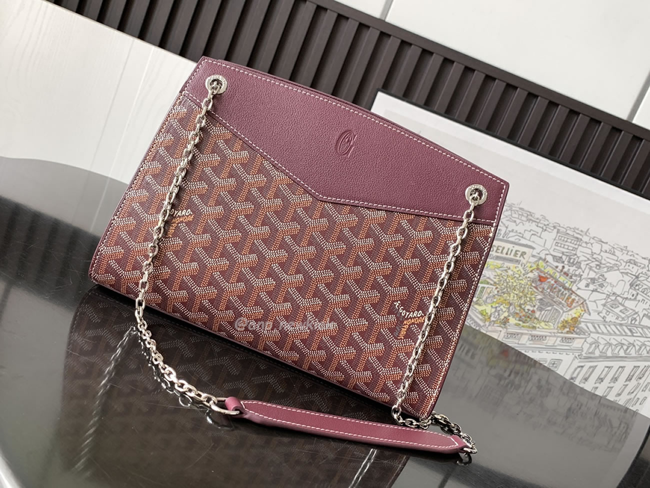 Goyard Rouette Small Hard Version 18 Cm X 9 Cm X 25.5 Cm (10) - www.kitistry.com Goyard Rouette Small Hard Version 18 Cm X 9 Cm X 25.5 Cm (10) - www.kitistry.com