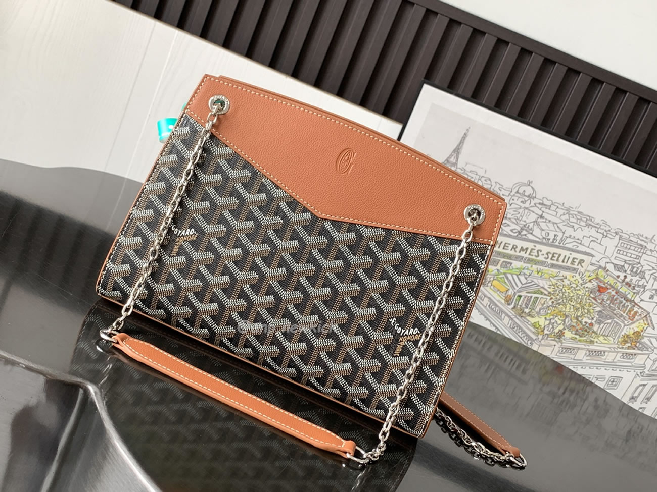Goyard Rouette Small Hard Version 18 Cm X 9 Cm X 25.5 Cm (11) - www.kitistry.com Goyard Rouette Small Hard Version 18 Cm X 9 Cm X 25.5 Cm (11) - www.kitistry.com