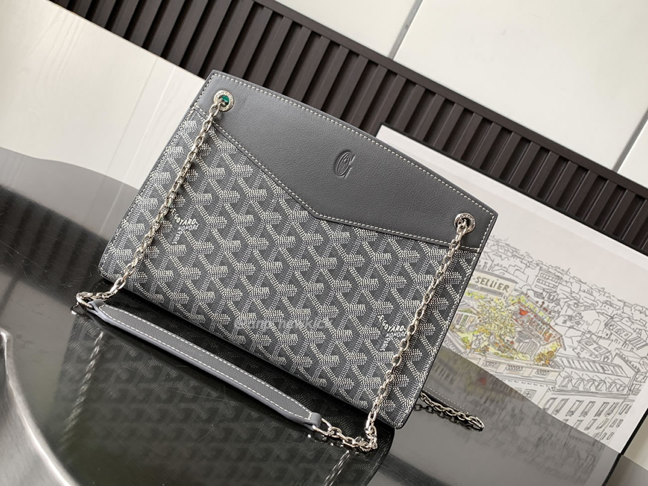 Goyard Rouette Small Hard Version 18 Cm X 9 Cm X 25.5 Cm (12) - www.kitistry.com Goyard Rouette Small Hard Version 18 Cm X 9 Cm X 25.5 Cm (12) - www.kitistry.com