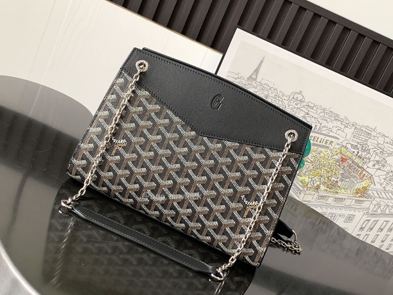 Goyard Rouette Small Hard Version 18 Cm X 9 Cm X 25.5 Cm (13) - www.kitistry.com Goyard Rouette Small Hard Version 18 Cm X 9 Cm X 25.5 Cm (13) - www.kitistry.com
