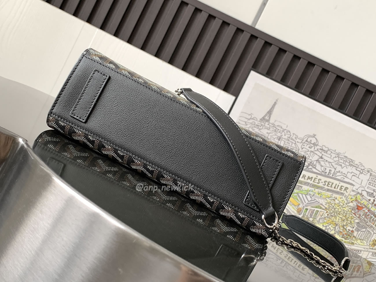 Goyard Rouette Small Hard Version 18 Cm X 9 Cm X 25.5 Cm (17) - www.kitistry.com Goyard Rouette Small Hard Version 18 Cm X 9 Cm X 25.5 Cm (17) - www.kitistry.com