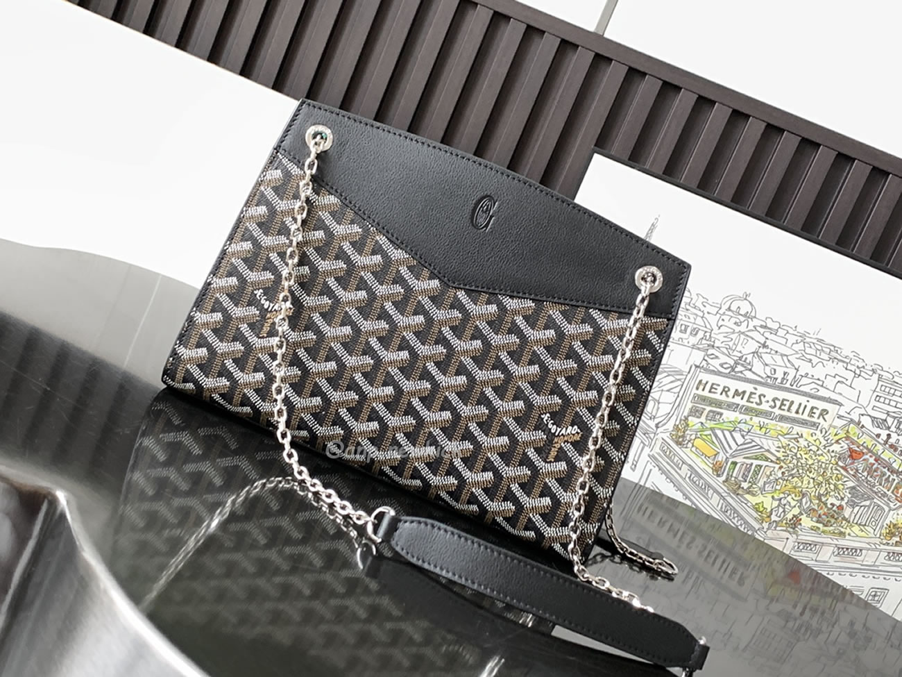 Goyard Rouette Small Hard Version 18 Cm X 9 Cm X 25.5 Cm (18) - www.kitistry.com Goyard Rouette Small Hard Version 18 Cm X 9 Cm X 25.5 Cm (18) - www.kitistry.com