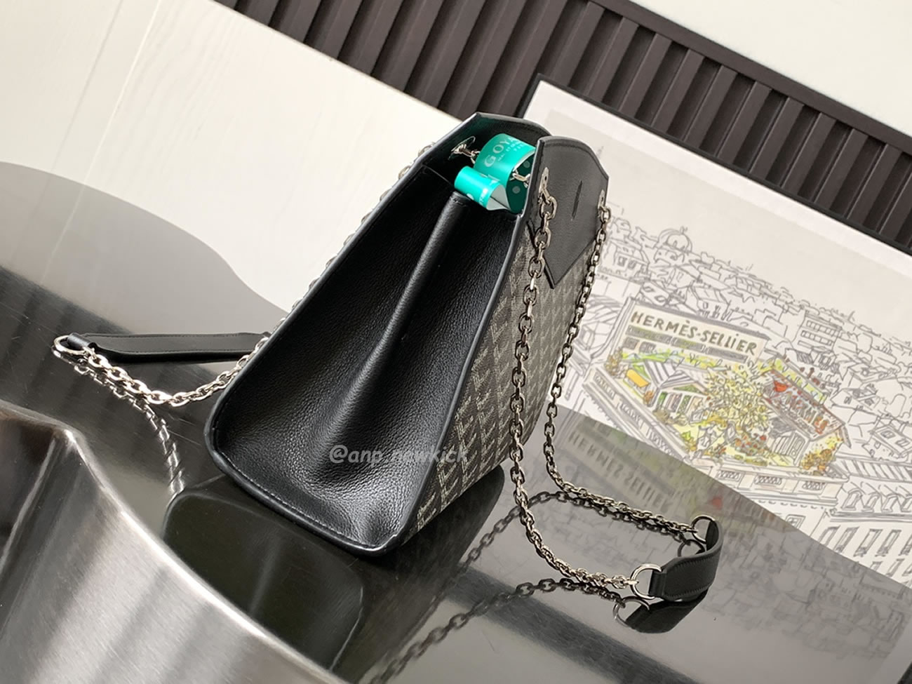 Goyard Rouette Small Hard Version 18 Cm X 9 Cm X 25.5 Cm (20) - www.kitistry.com Goyard Rouette Small Hard Version 18 Cm X 9 Cm X 25.5 Cm (20) - www.kitistry.com
