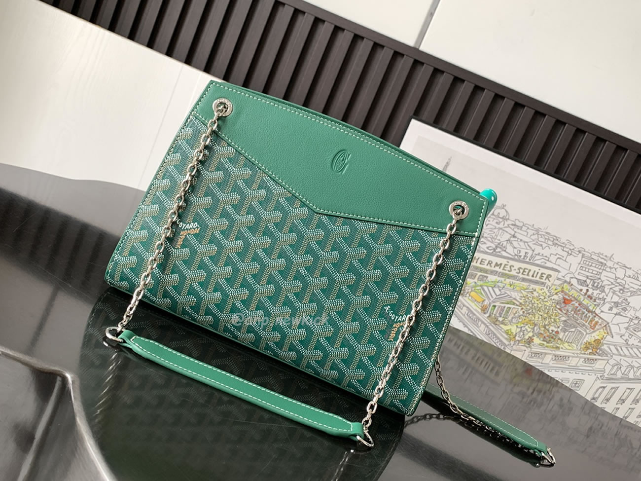 Goyard Rouette Small Hard Version 18 Cm X 9 Cm X 25.5 Cm (8) - www.kitistry.com Goyard Rouette Small Hard Version 18 Cm X 9 Cm X 25.5 Cm (8) - www.kitistry.com