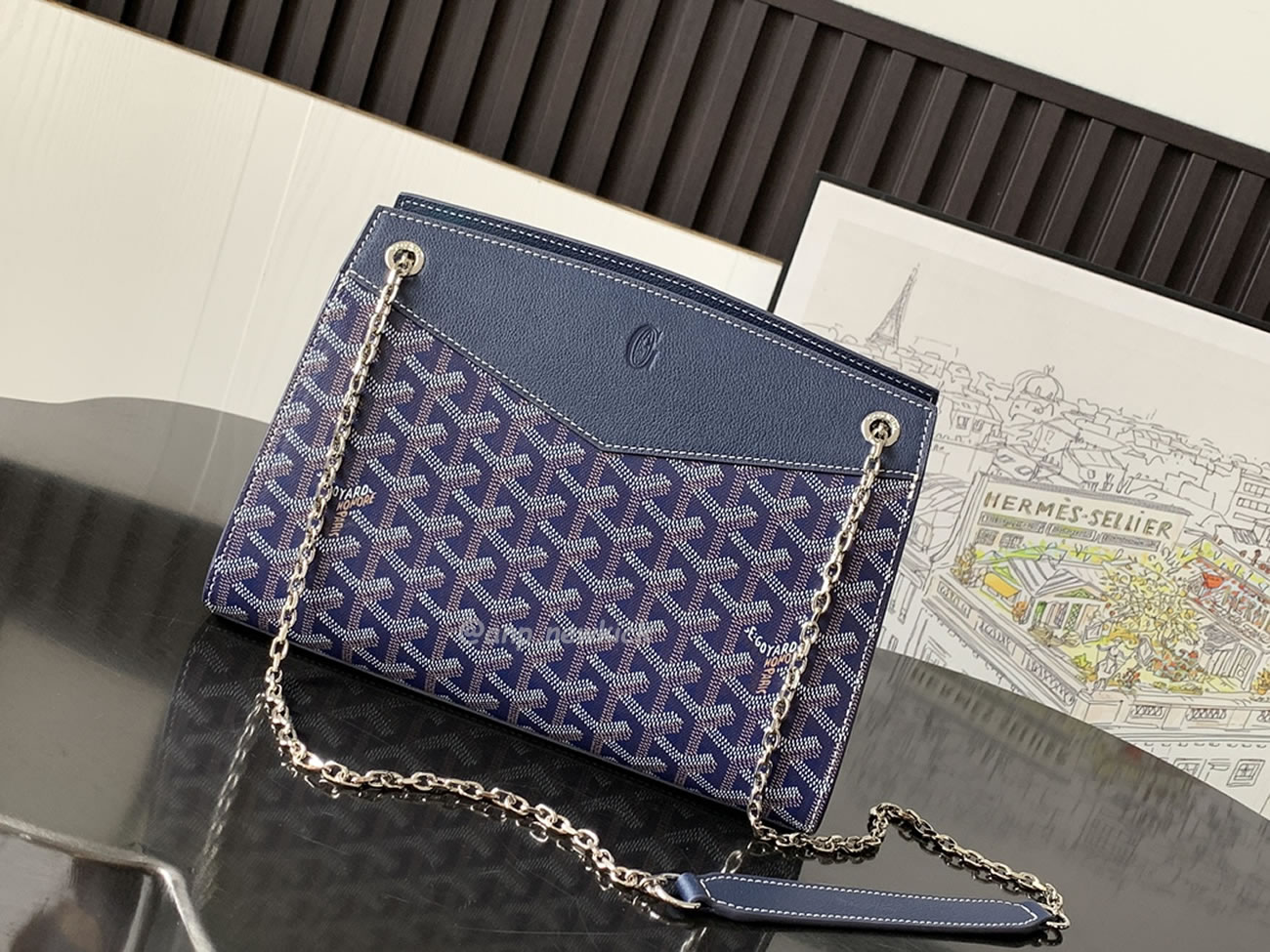 Goyard Rouette Small Hard Version 18 Cm X 9 Cm X 25.5 Cm (9) - www.kitistry.com Goyard Rouette Small Hard Version 18 Cm X 9 Cm X 25.5 Cm (9) - www.kitistry.com