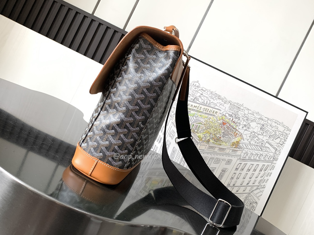 Goyard Citadin Small Size Messenger Bag (11) - www.kitistry.com Goyard Citadin Small Size Messenger Bag (11) - www.kitistry.com