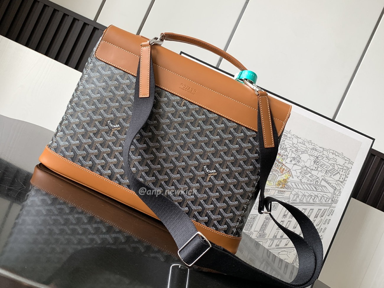 Goyard Citadin Small Size Messenger Bag (13) - www.kitistry.com Goyard Citadin Small Size Messenger Bag (13) - www.kitistry.com