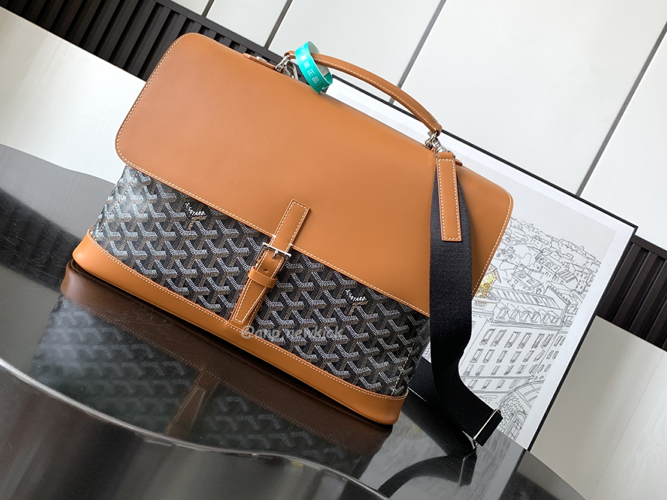 Goyard Citadin Small Size Messenger Bag (5) - www.kitistry.com Goyard Citadin Small Size Messenger Bag (5) - www.kitistry.com