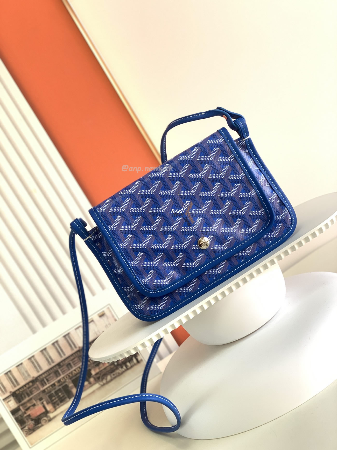 Goyard Plumet Messenger Bag 14 Cm X 2.5 Cm X 20.5 Cm (13) - www.kitistry.com