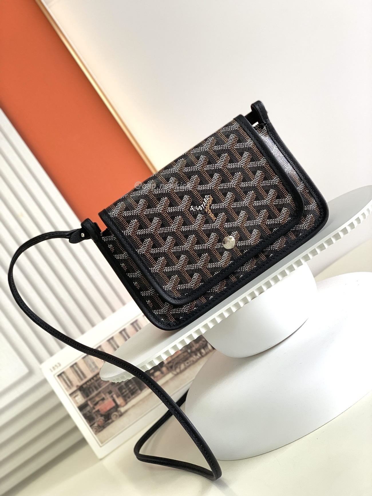 Goyard Plumet Messenger Bag 14 Cm X 2.5 Cm X 20.5 Cm (14) - www.kitistry.com