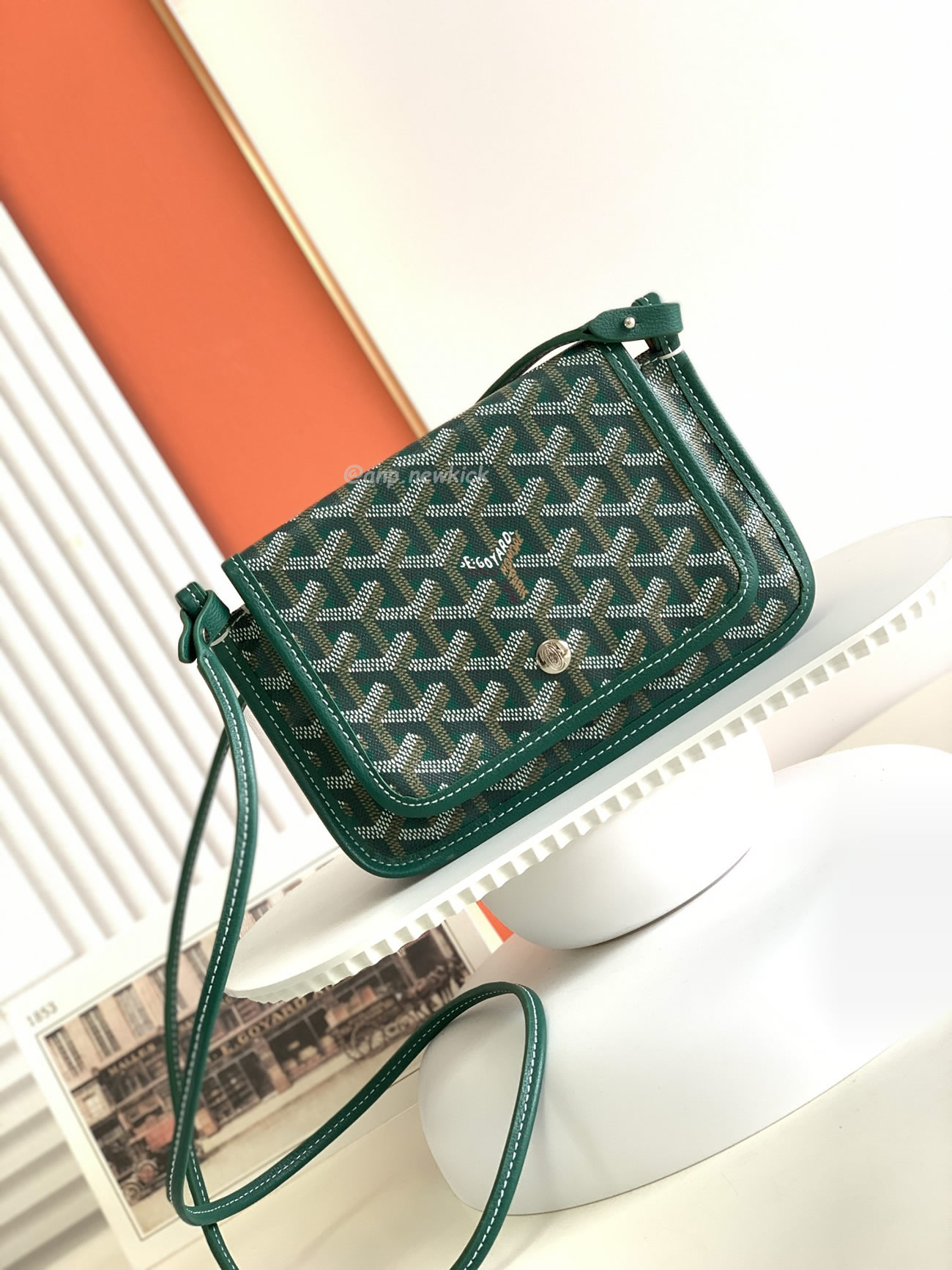 Goyard Plumet Messenger Bag 14 Cm X 2.5 Cm X 20.5 Cm (15) - www.kitistry.com