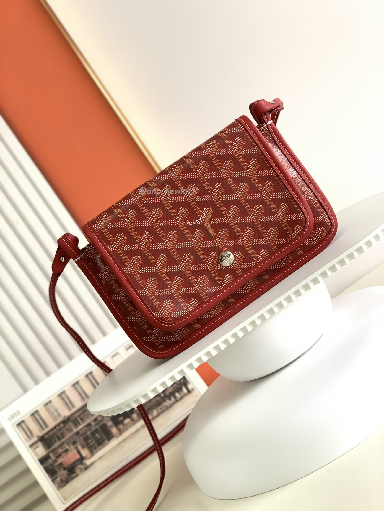 Goyard Plumet Messenger Bag 14 Cm X 2.5 Cm X 20.5 Cm (16) - www.kitistry.com