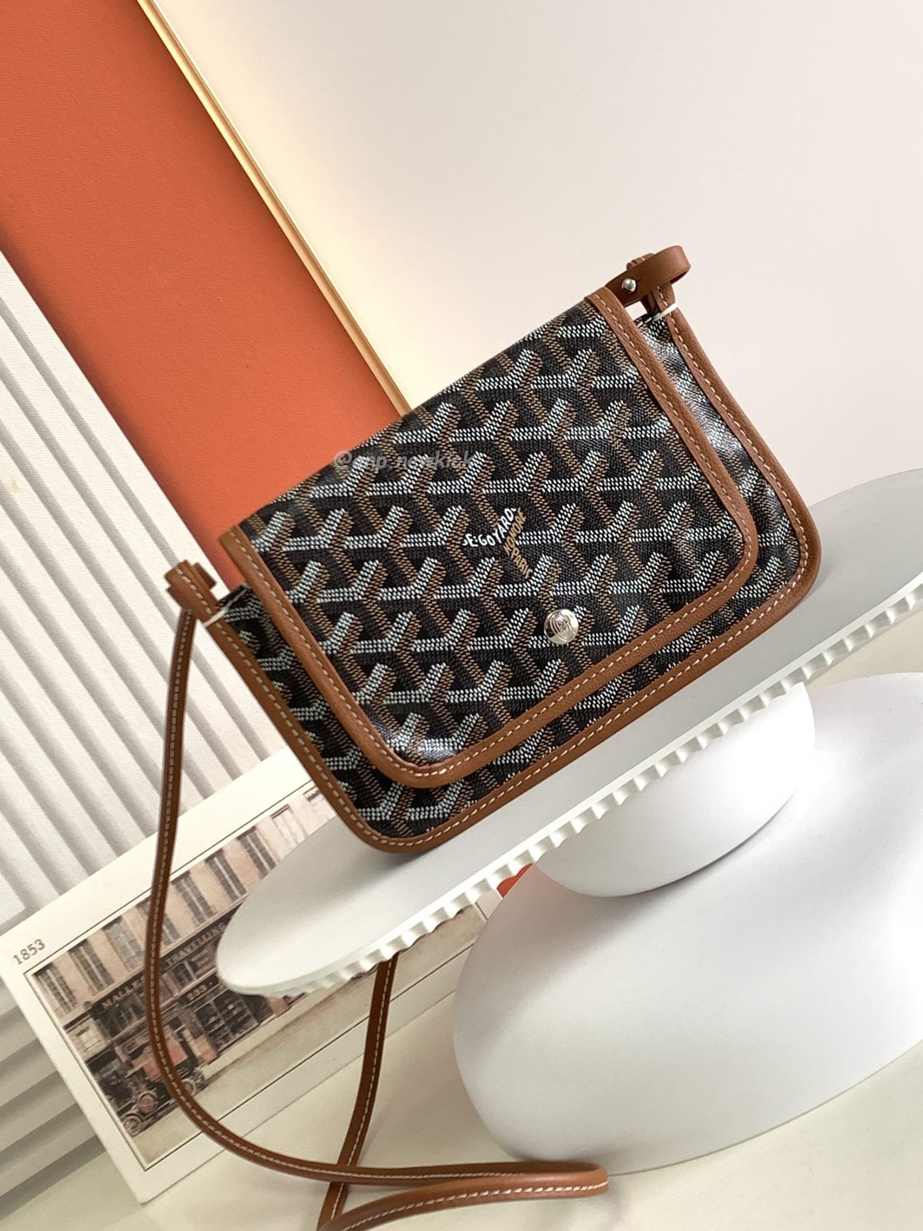 Goyard Plumet Messenger Bag 14 Cm X 2.5 Cm X 20.5 Cm (17) - www.kitistry.com