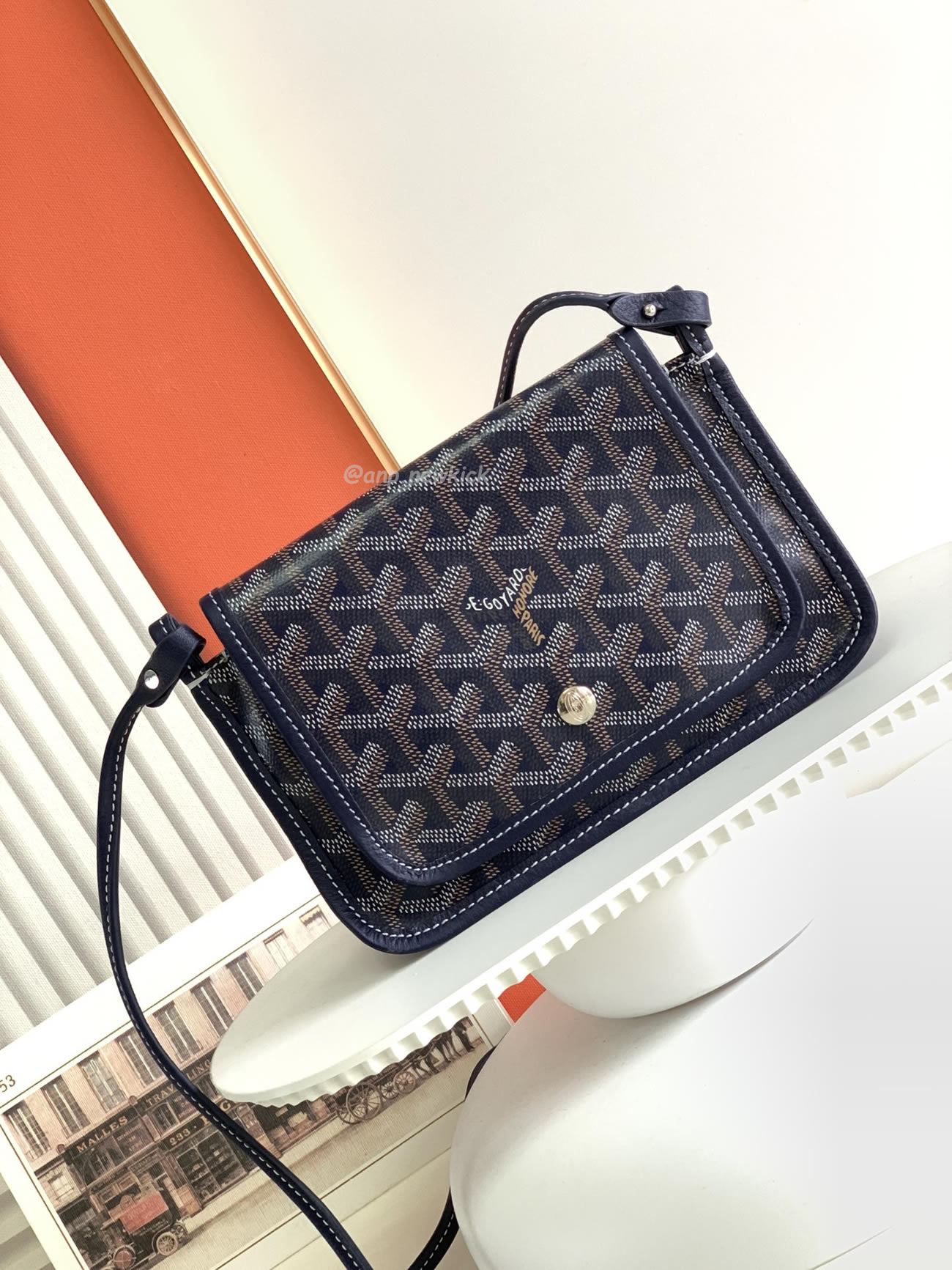 Goyard Plumet Messenger Bag 14 Cm X 2.5 Cm X 20.5 Cm (18) - www.kitistry.com