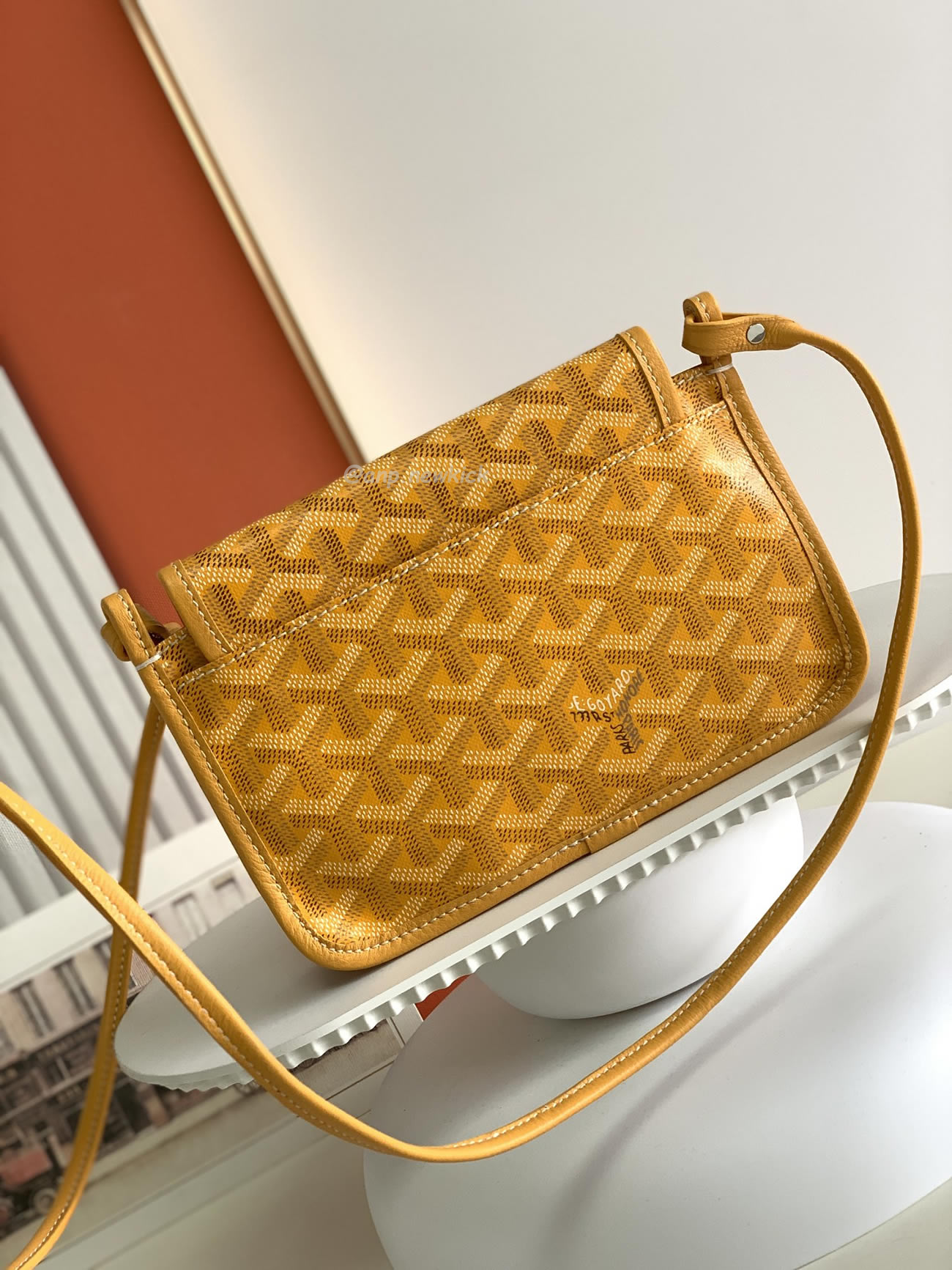 Goyard Plumet Messenger Bag 14 Cm X 2.5 Cm X 20.5 Cm (21) - www.kitistry.com