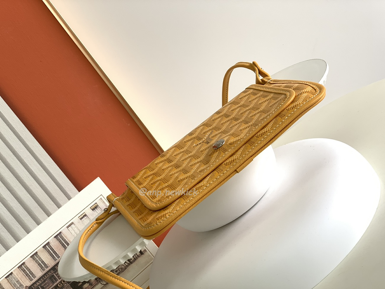 Goyard Plumet Messenger Bag 14 Cm X 2.5 Cm X 20.5 Cm (22) - www.kitistry.com
