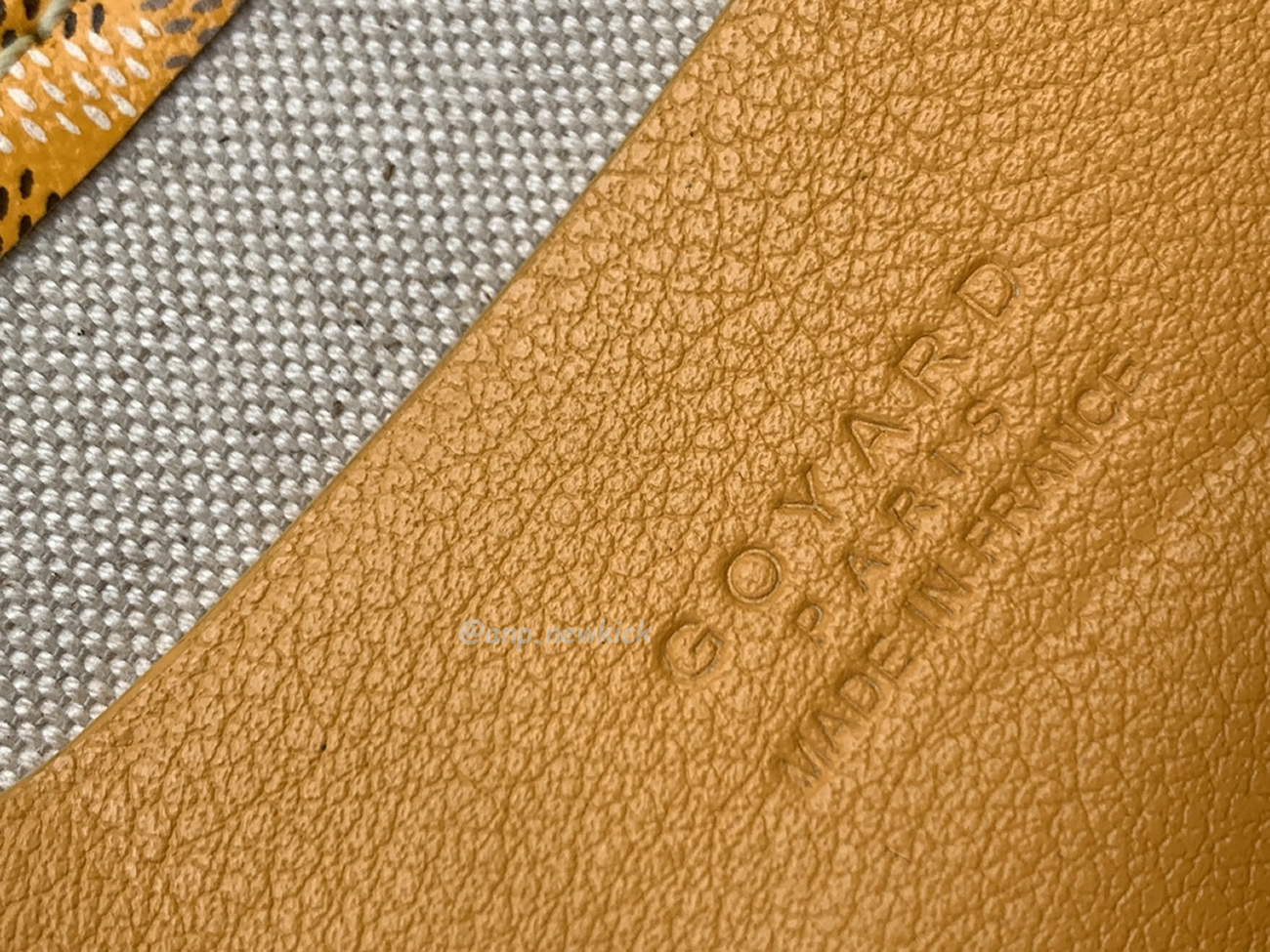 Goyard Plumet Messenger Bag 14 Cm X 2.5 Cm X 20.5 Cm (24) - www.kitistry.com