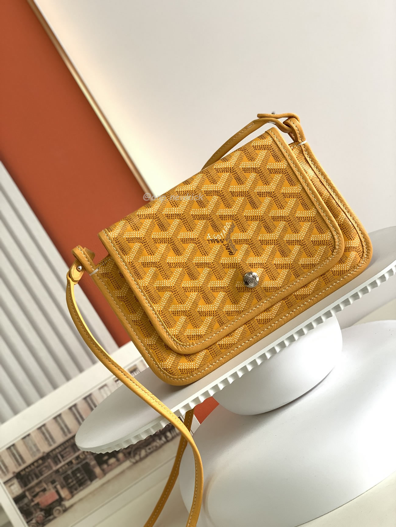 Goyard Plumet Messenger Bag 14 Cm X 2.5 Cm X 20.5 Cm (25) - www.kitistry.com