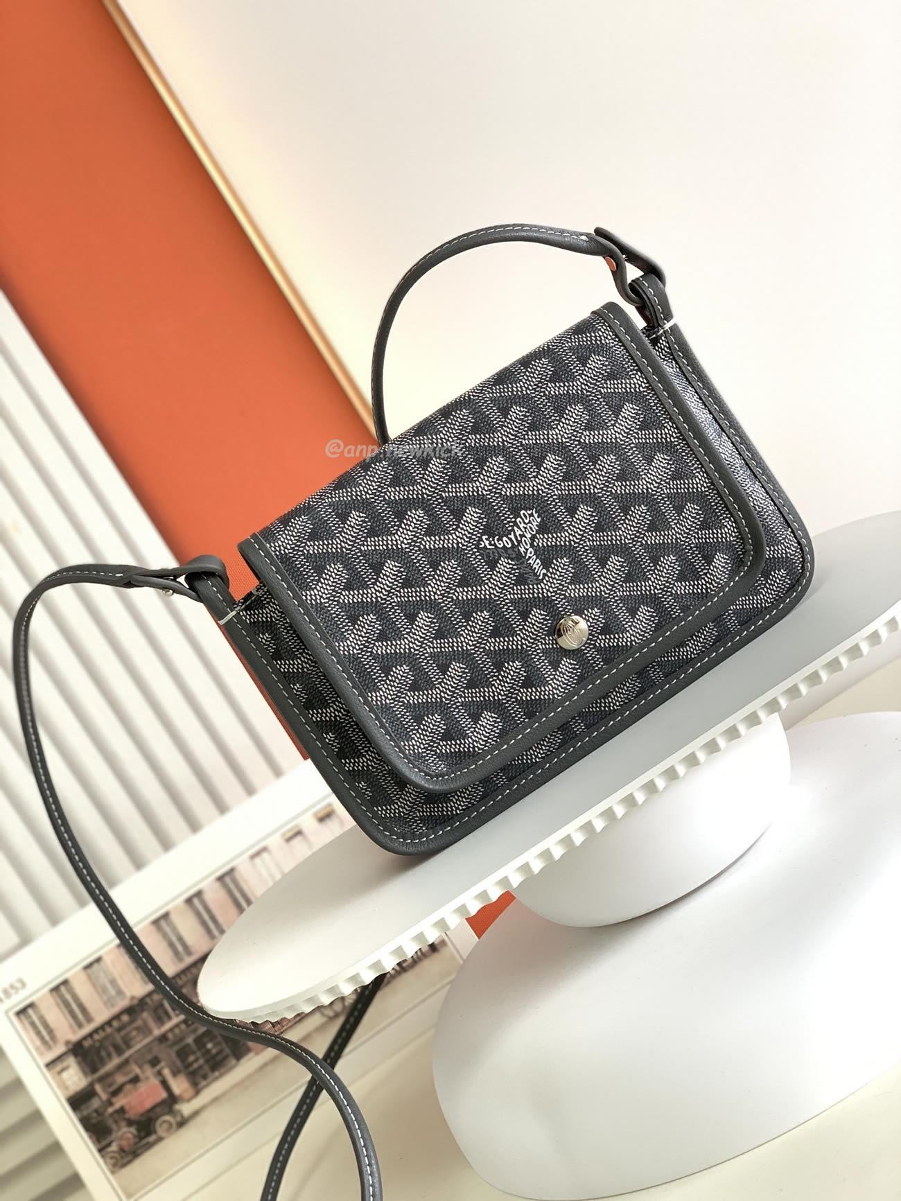 Goyard Plumet Messenger Bag 14 Cm X 2.5 Cm X 20.5 Cm (28) - www.kitistry.com