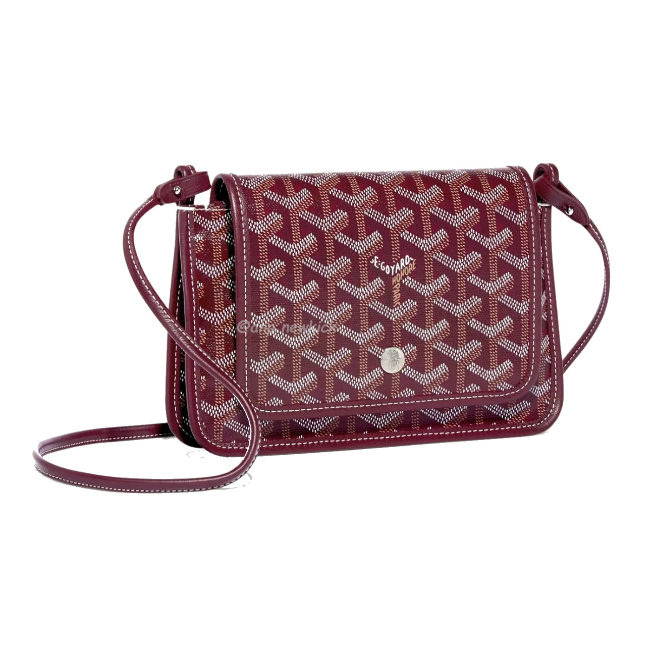 Goyard Plumet Messenger Bag 14 Cm X 2.5 Cm X 20.5 Cm (4) - www.kitistry.com