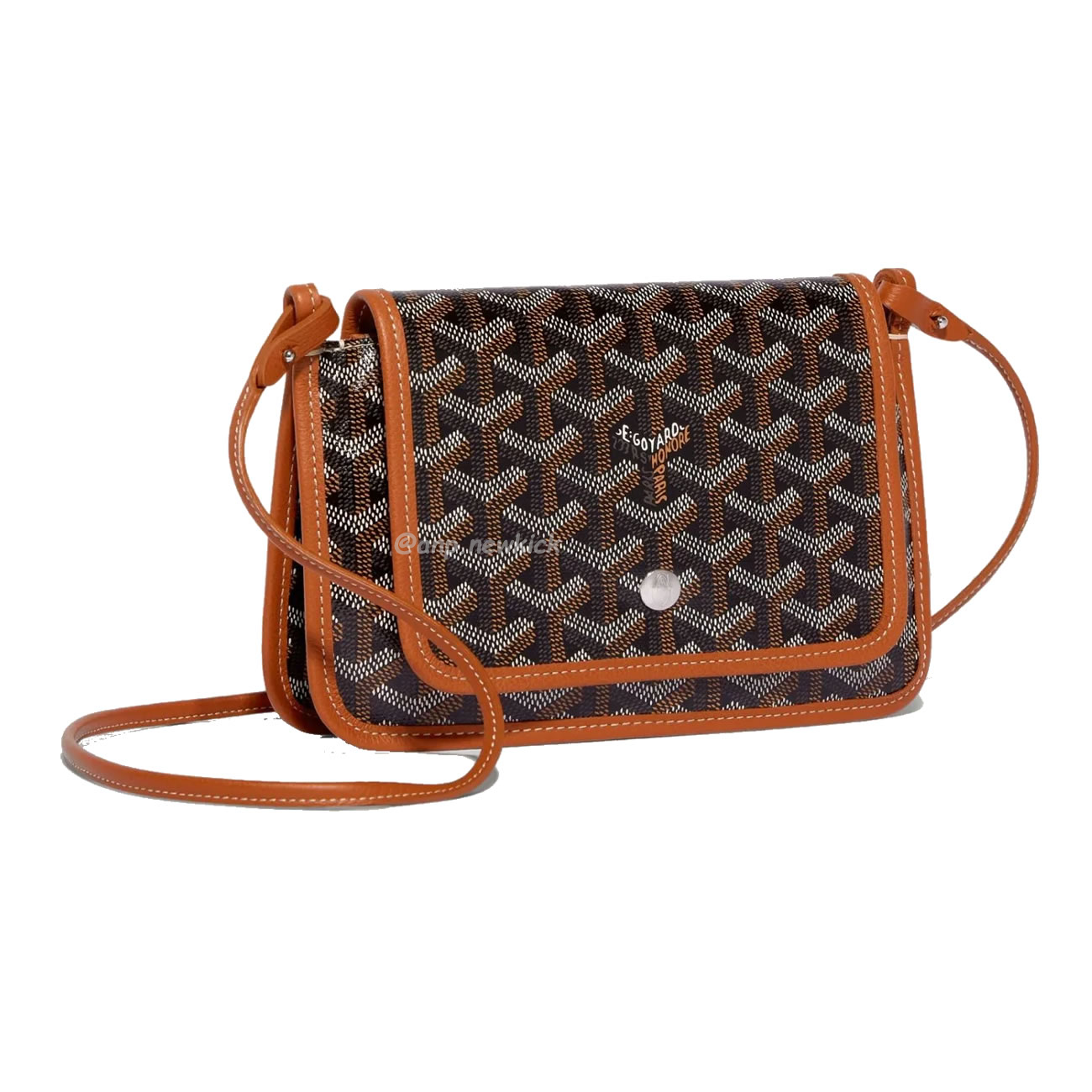 Goyard Plumet Messenger Bag 14 Cm X 2.5 Cm X 20.5 Cm (5) - www.kitistry.com