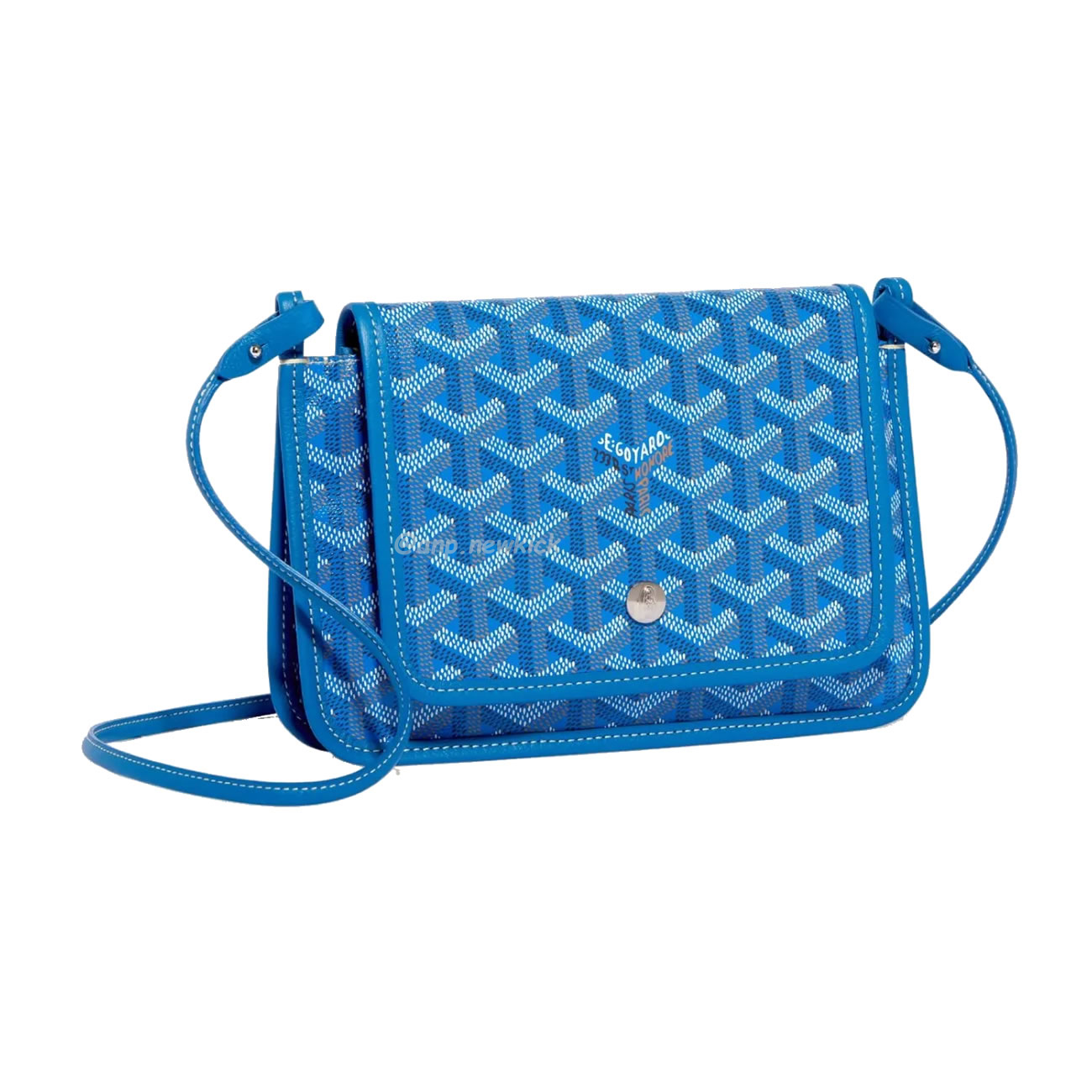 Goyard Plumet Messenger Bag 14 Cm X 2.5 Cm X 20.5 Cm (6) - www.kitistry.com