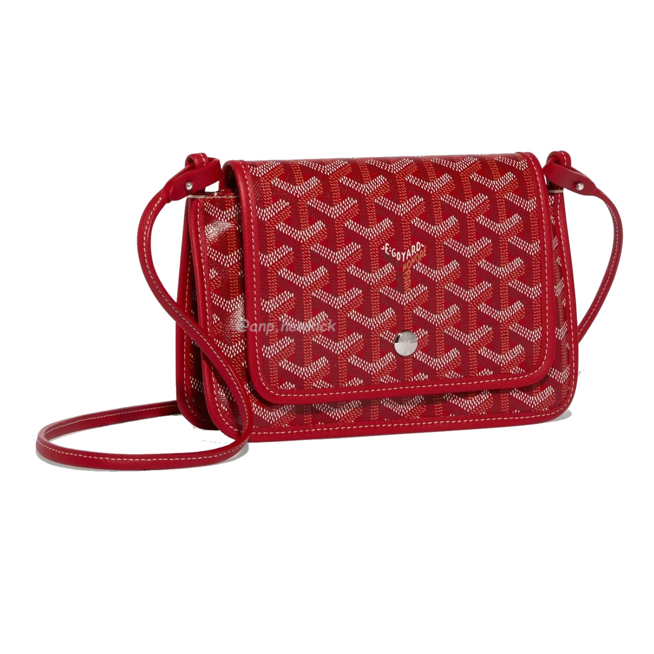 Goyard Plumet Messenger Bag 14 Cm X 2.5 Cm X 20.5 Cm (7) - www.kitistry.com