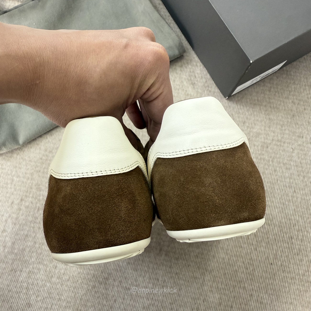 Rick Owens Minimal Sneak Suede Leather Panel Sneakers (3) - www.kitistry.com Rick Owens Minimal Sneak Suede Leather Panel Sneakers (3) - www.kitistry.com