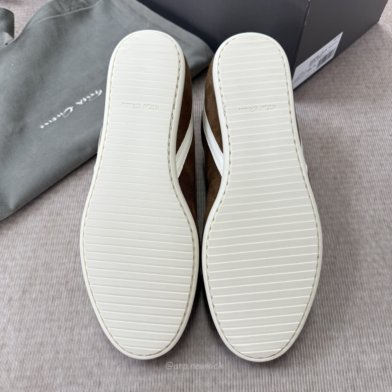 Rick Owens Minimal Sneak Suede Leather Panel Sneakers (4) - www.kitistry.com Rick Owens Minimal Sneak Suede Leather Panel Sneakers (4) - www.kitistry.com