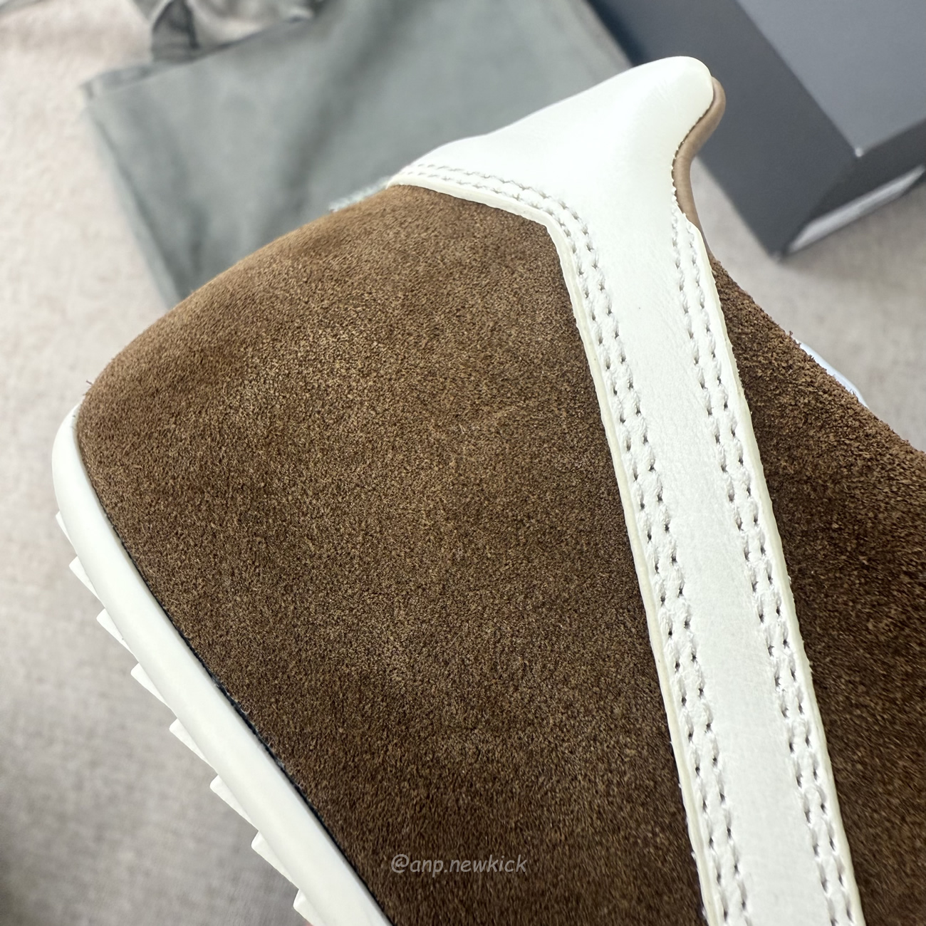 Rick Owens Minimal Sneak Suede Leather Panel Sneakers (5) - www.kitistry.com Rick Owens Minimal Sneak Suede Leather Panel Sneakers (5) - www.kitistry.com