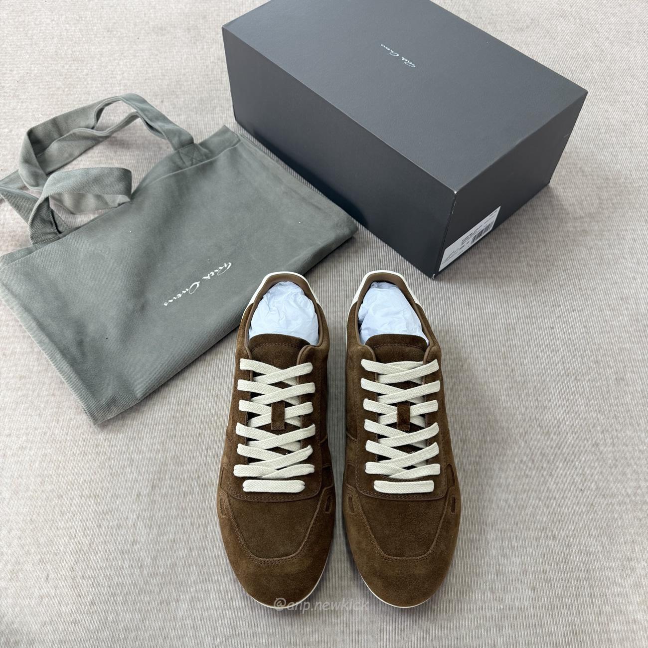 Rick Owens Minimal Sneak Suede Leather Panel Sneakers (8) - www.kitistry.com Rick Owens Minimal Sneak Suede Leather Panel Sneakers (8) - www.kitistry.com
