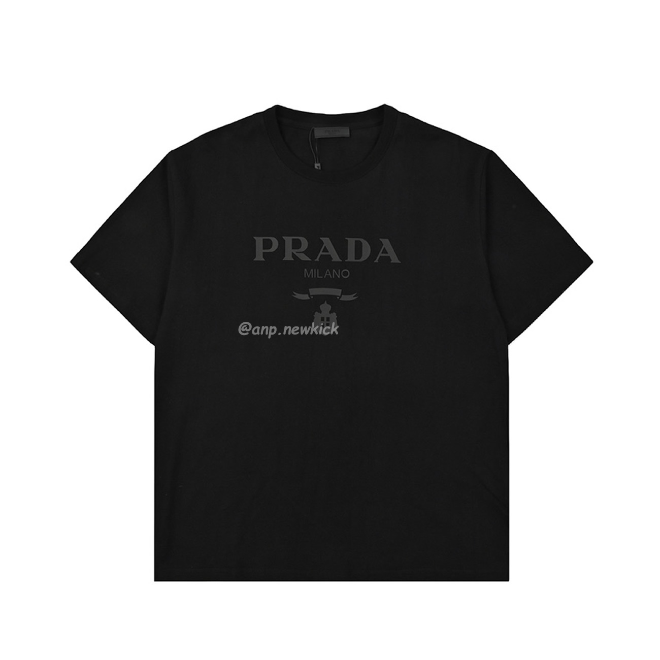 Prada Raised Logo Round Neck T Shirt (10) - www.kitistry.com Prada Raised Logo Round Neck T Shirt (10) - www.kitistry.com