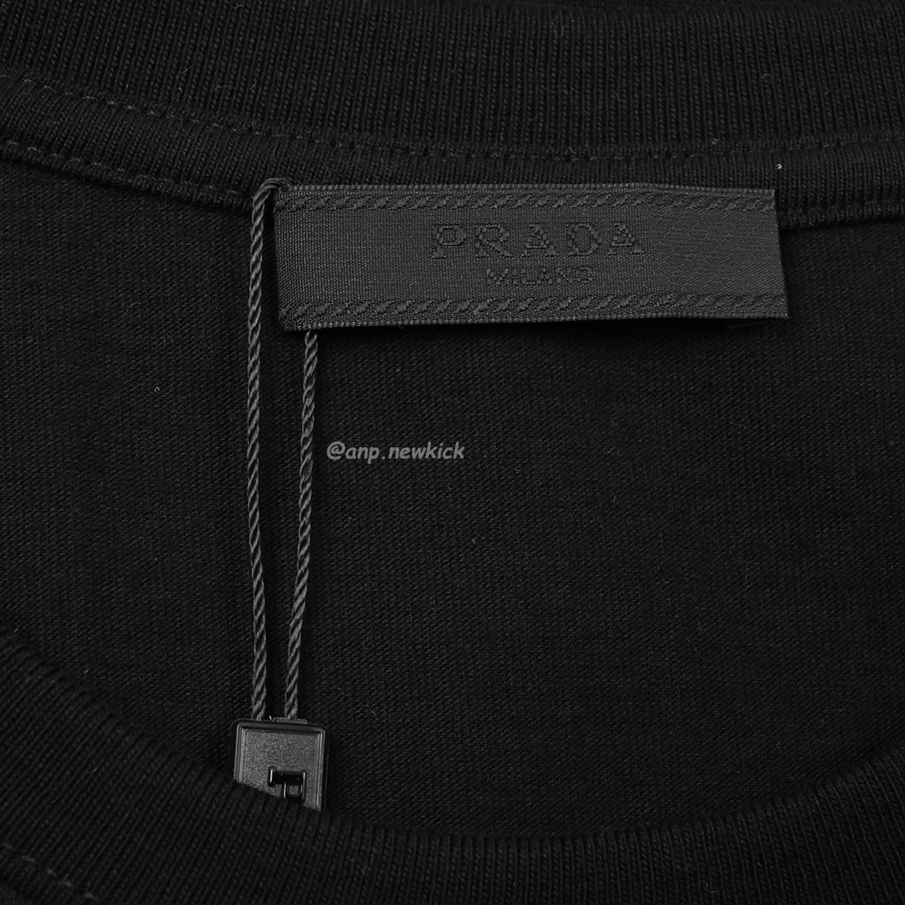 Prada Raised Logo Round Neck T Shirt (5) - www.kitistry.com Prada Raised Logo Round Neck T Shirt (5) - www.kitistry.com