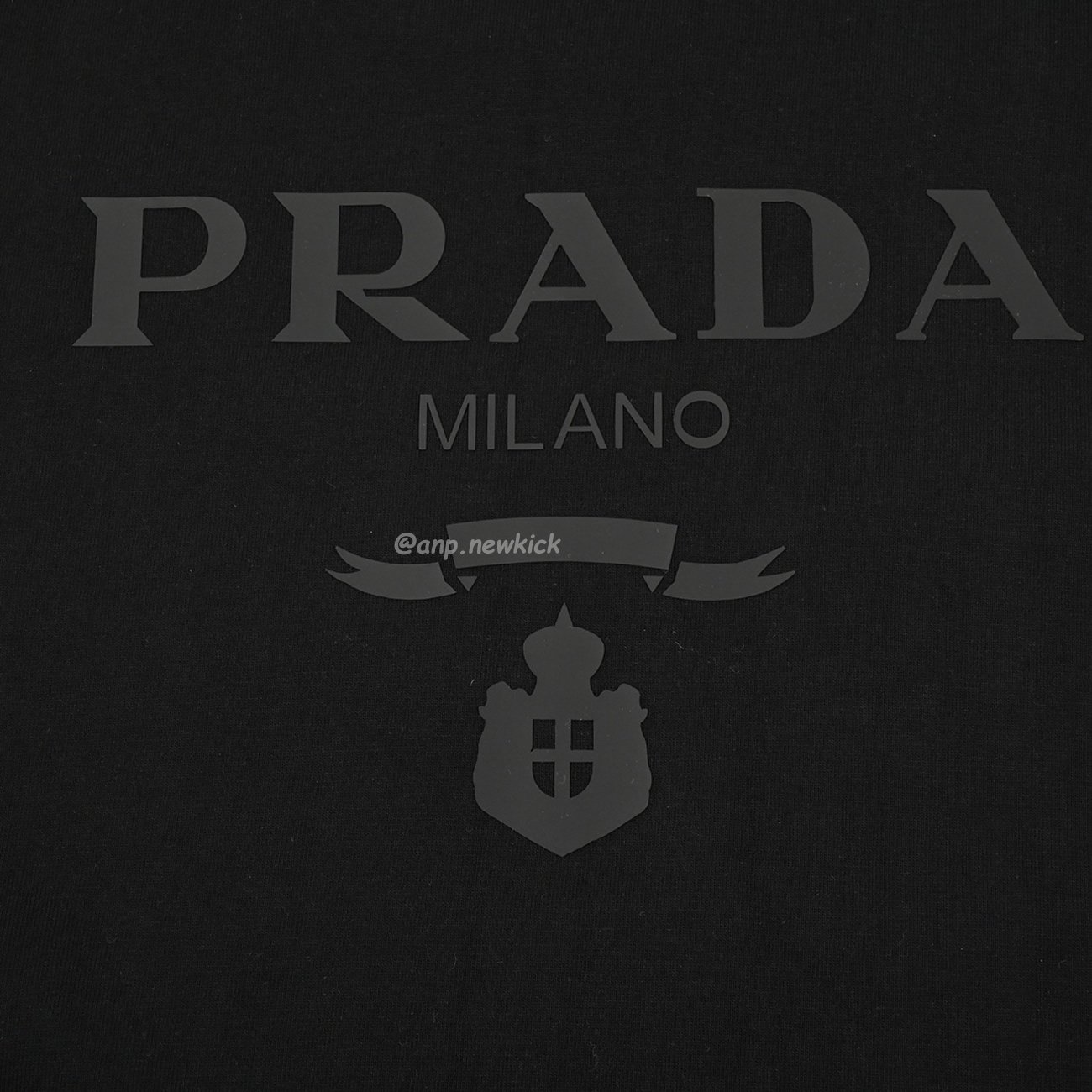 Prada Raised Logo Round Neck T Shirt (7) - www.kitistry.com Prada Raised Logo Round Neck T Shirt (7) - www.kitistry.com