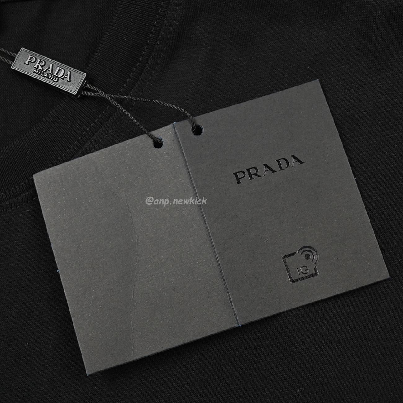Prada Raised Logo Round Neck T Shirt (9) - www.kitistry.com Prada Raised Logo Round Neck T Shirt (9) - www.kitistry.com